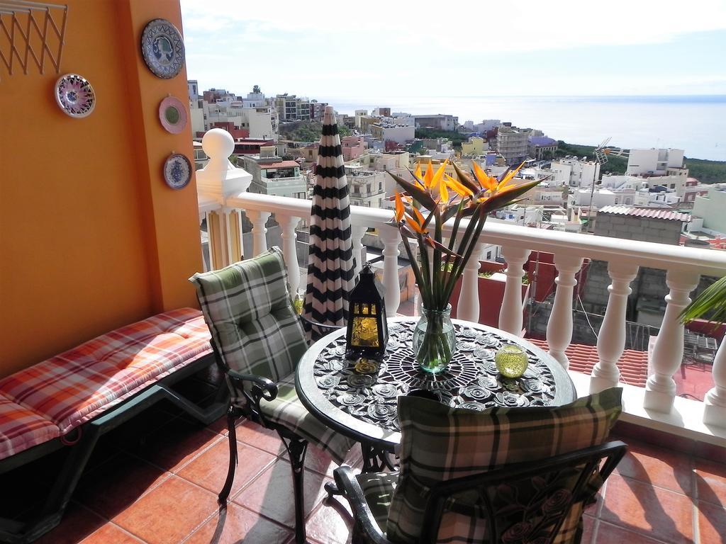 Apartamentos Ana Tazacorte Dış mekan fotoğraf